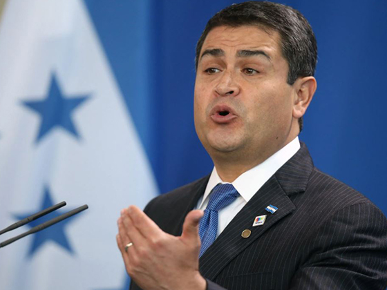 США проводят расследование в отношении президента Гондураса